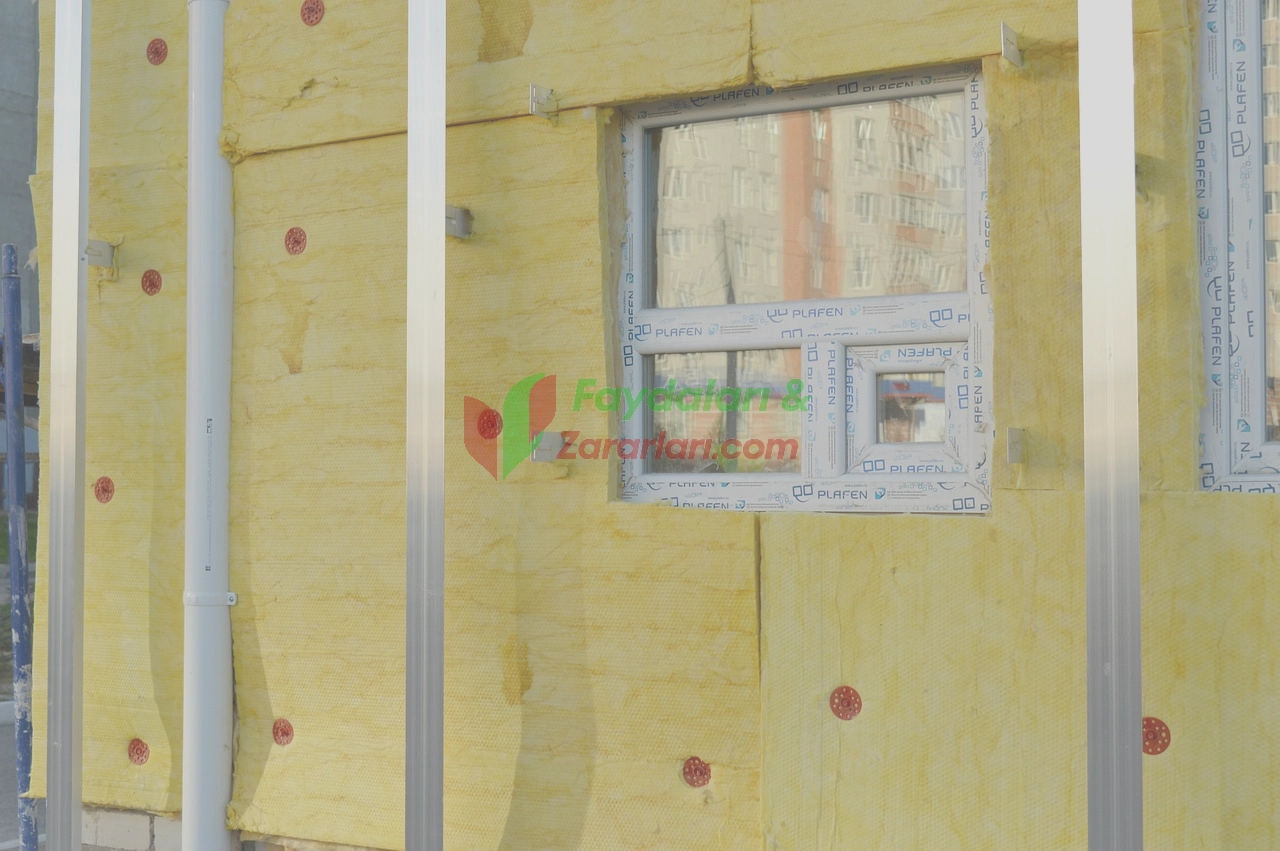 Fiberglas Isı Yalıtımı