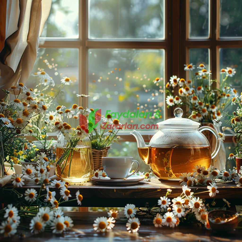 papatya faydaları ve zararları